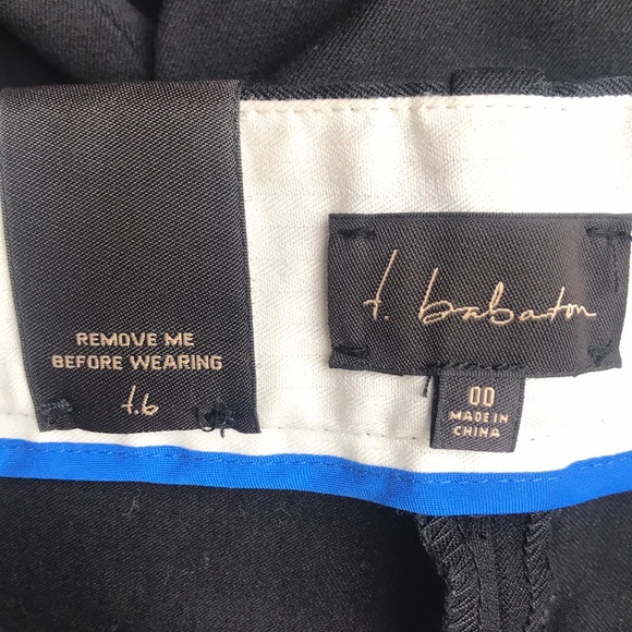 BABATON ELLIS PANT in BLACK Aritzia, size 00 - Picture 9 of 14